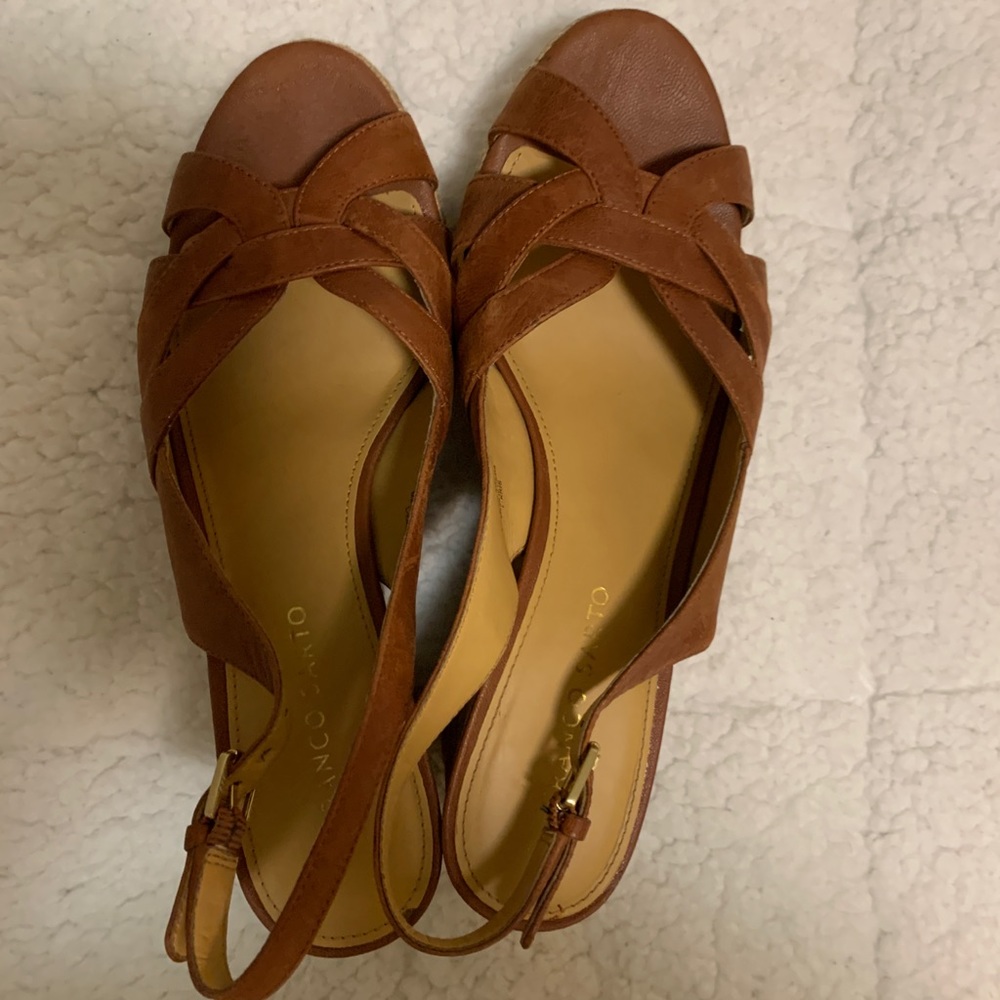 🦉gorgeous brown wedges🦉